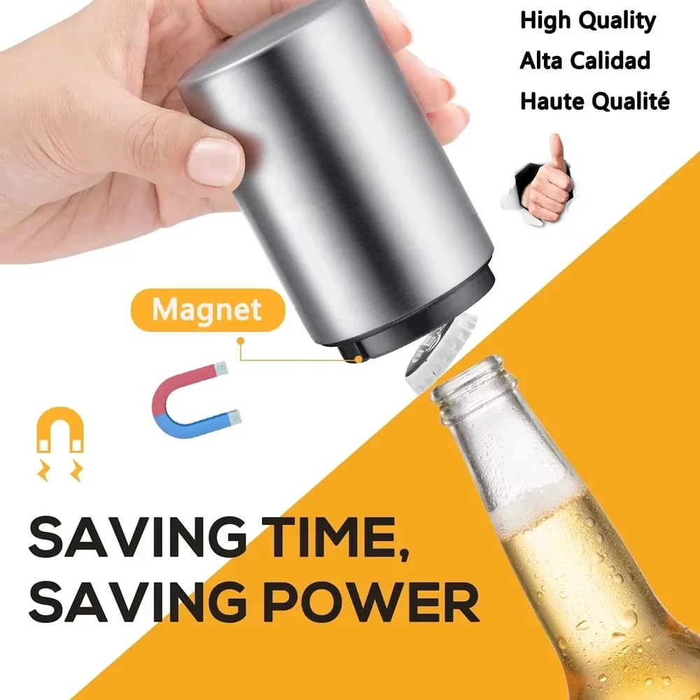 🔥Hot Sale 49% Off🔥Automatic Beer Openers🍻 