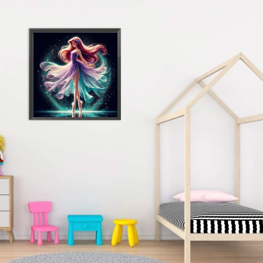 Disney Princess - Paint By Number(40*40cm)