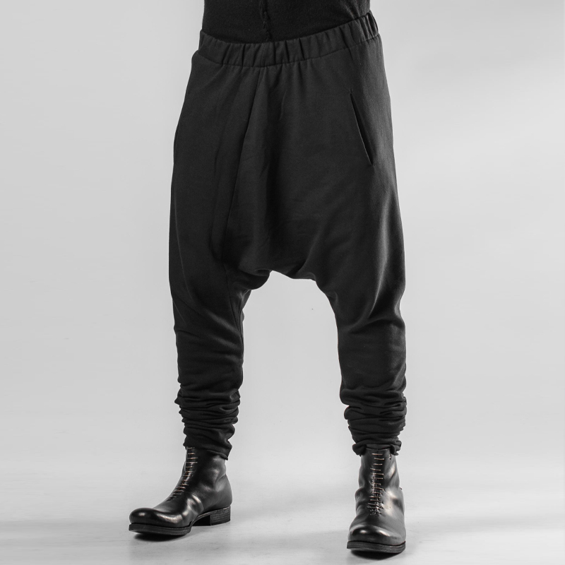 Men's Low-Crotch Joggers