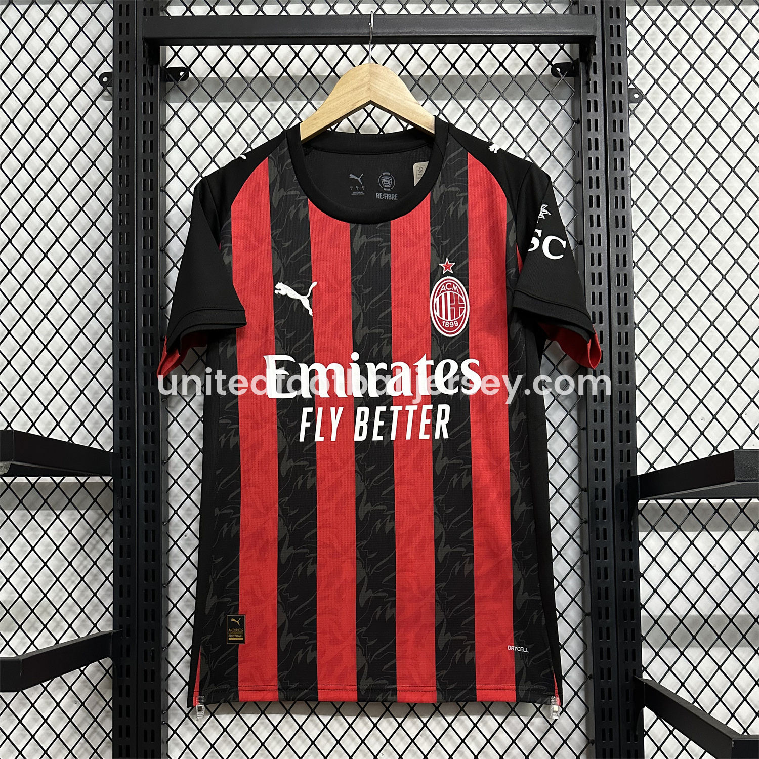 AC Milan 25-26 Home Jersey - Fans Version