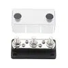 300A Bus Bar 48V Power Distribution Block 3+4 Way Bus Bar Box for RV Marine Boat