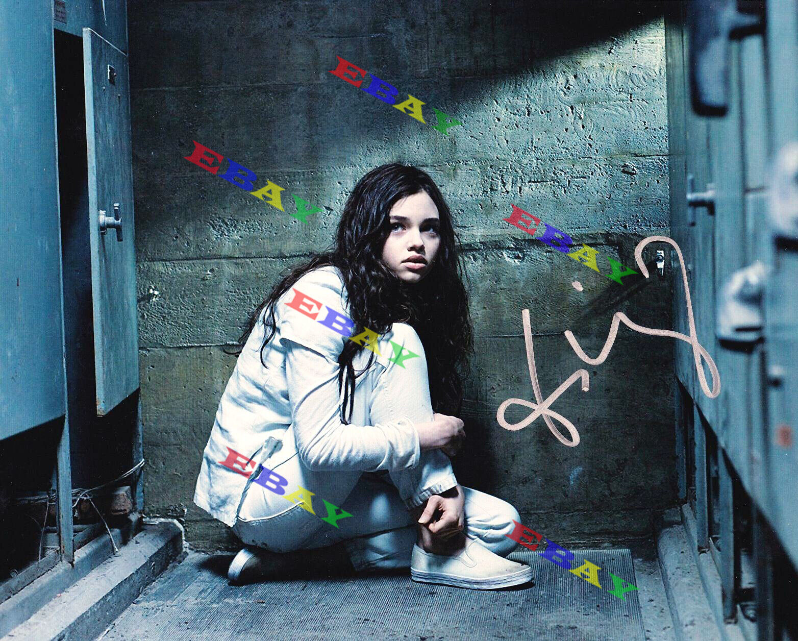 India Eisley Underworld Autographed Signed 8x10 Photo Poster painting REPRINT