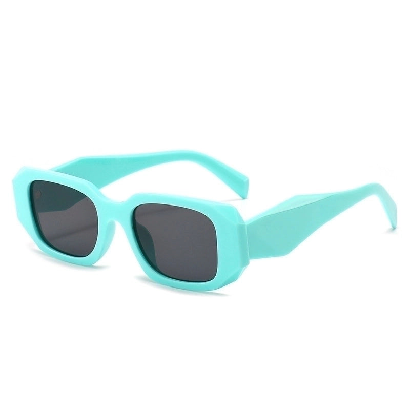 Streetwear Geometric Ac Square Full Frame Women’s Sunglasses