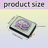 Diamond Painting Rose Card Holder Coin Purse Diamond Art Wallet for Women