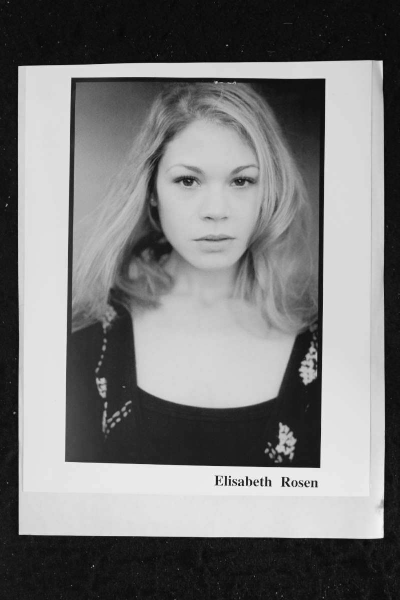 Elisabeth Rosen - 8x10 Headshot Photo Poster painting w/ Resume