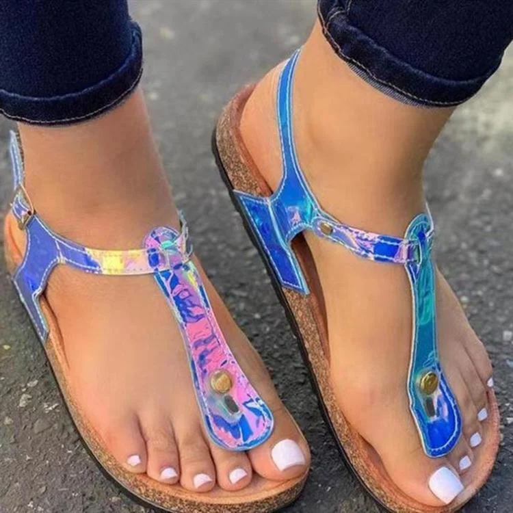 Women's Beach Roman Flat Bottom Sandals