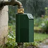 Tuyas WiFi Water Timer Smart Valve Controller Brass Inlet & Outlet Automatic Garden Irrigation Machine APP Voice Control Intelligent Sprinkler Timer for Home Garden Planter