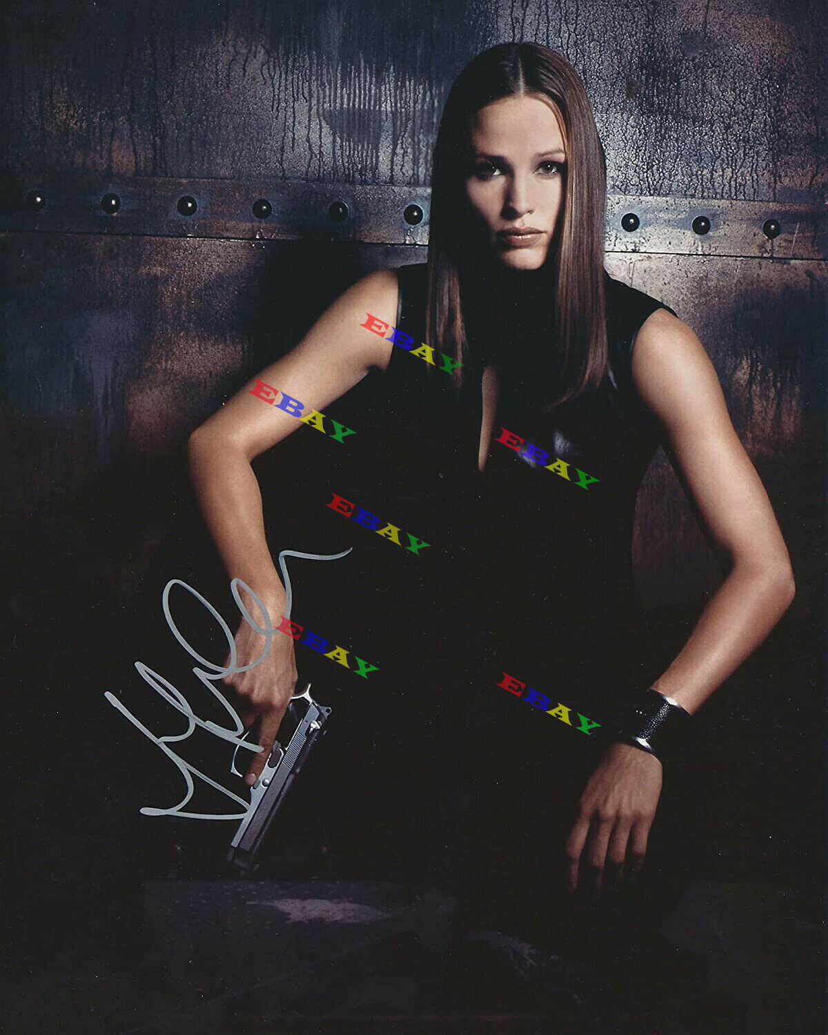 Alias Jennifer Garner Autographed Signed 8x10 Photo Poster painting Reprint