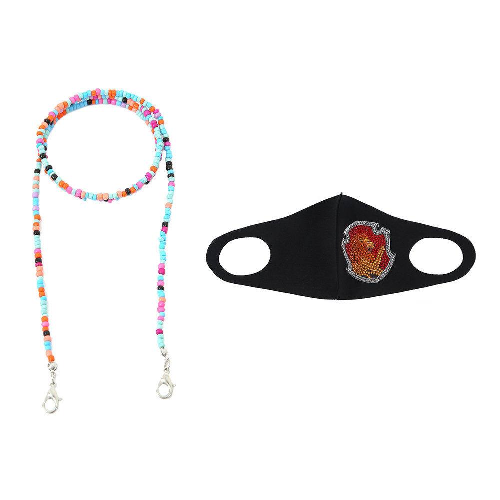 

Lion Veiling with Chain - 5D DIY Craft Fashion Accessories, 501 Original