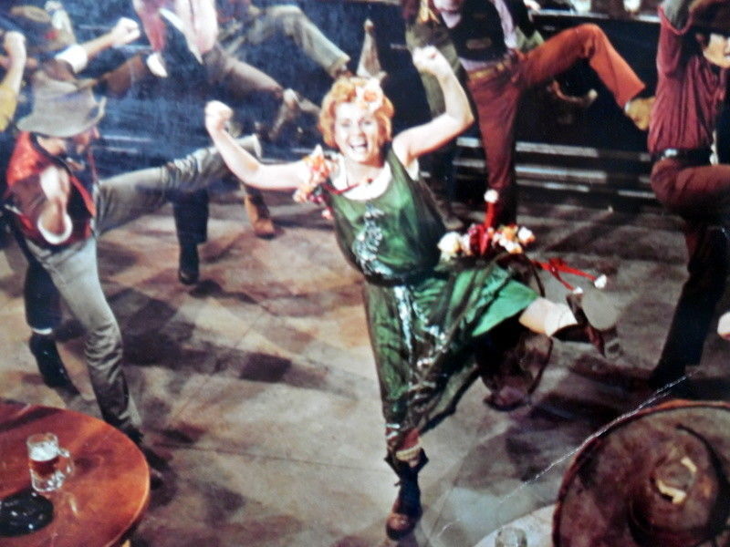 DEBBIE REYNOLDS Color Movie Film 8 x 10 Photo Poster painting Unsinkable MOLLY BROWN 1964 ws91