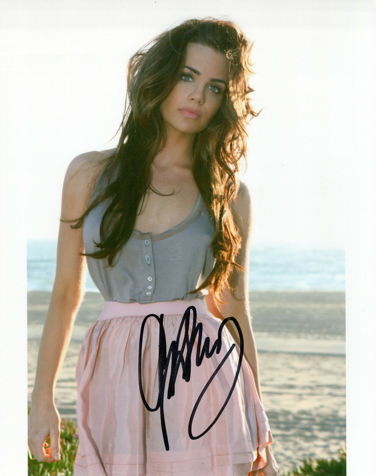 Jillian Murray glamour shot autographed Photo Poster painting signed 8x10 #3