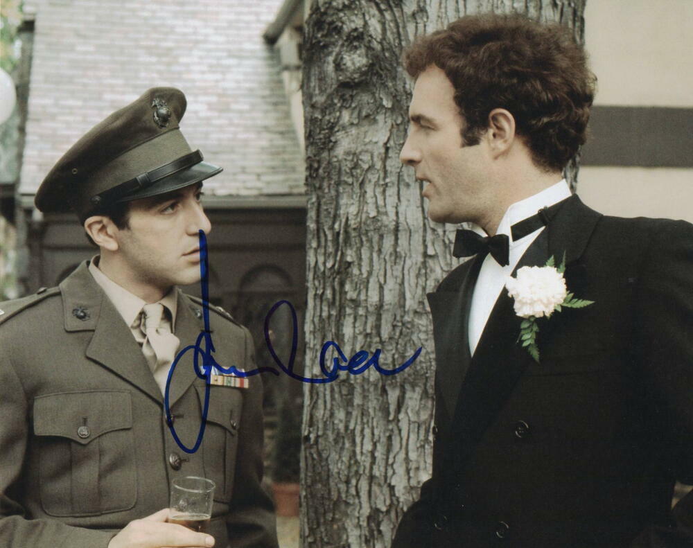 JAMES CAAN SIGNED AUTOGRAPH 8X10 Photo Poster painting - SONNY CORLEONE THE GODFATHER PART 2 ELF