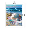 Beach Shells - 11CT Stamped Cross Stitch - 40*50cm