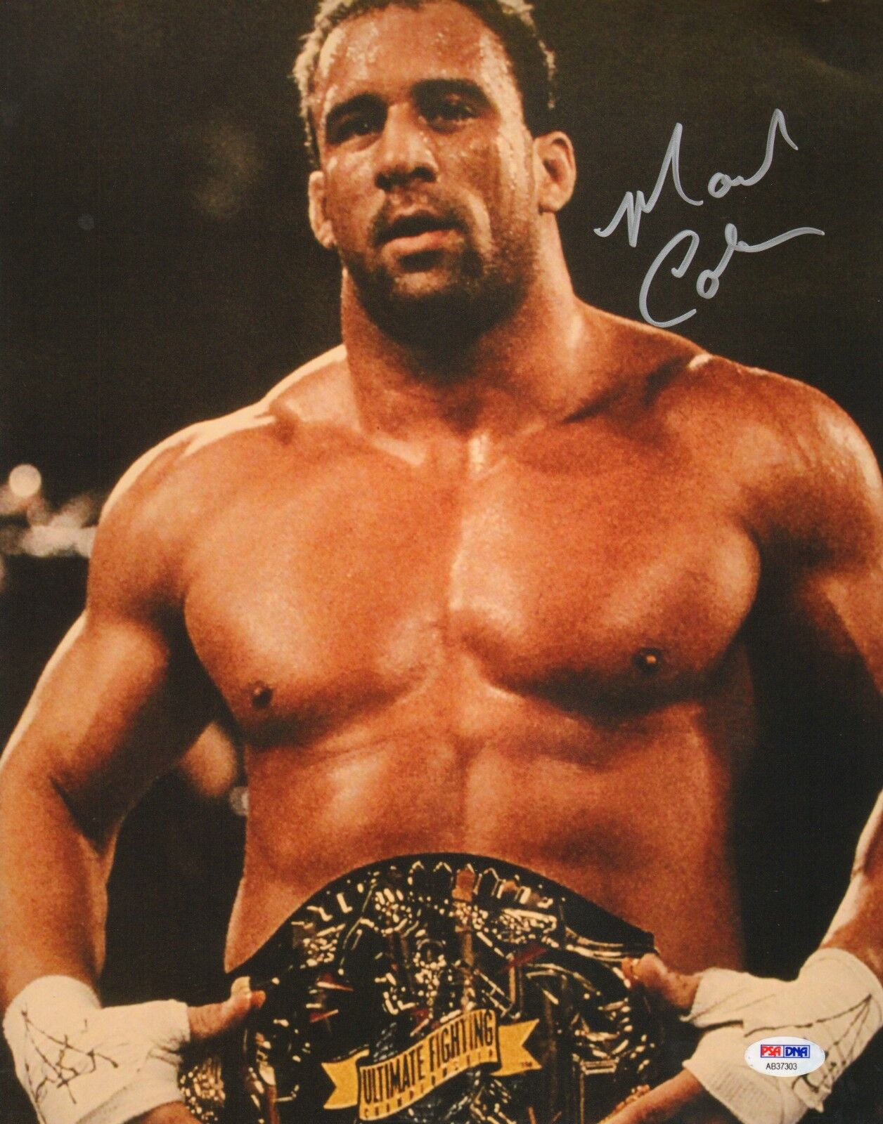 Mark Coleman Signed 11x14 Photo Poster painting PSA/DNA COA Picture Autograph UFC Hall of Fame 1