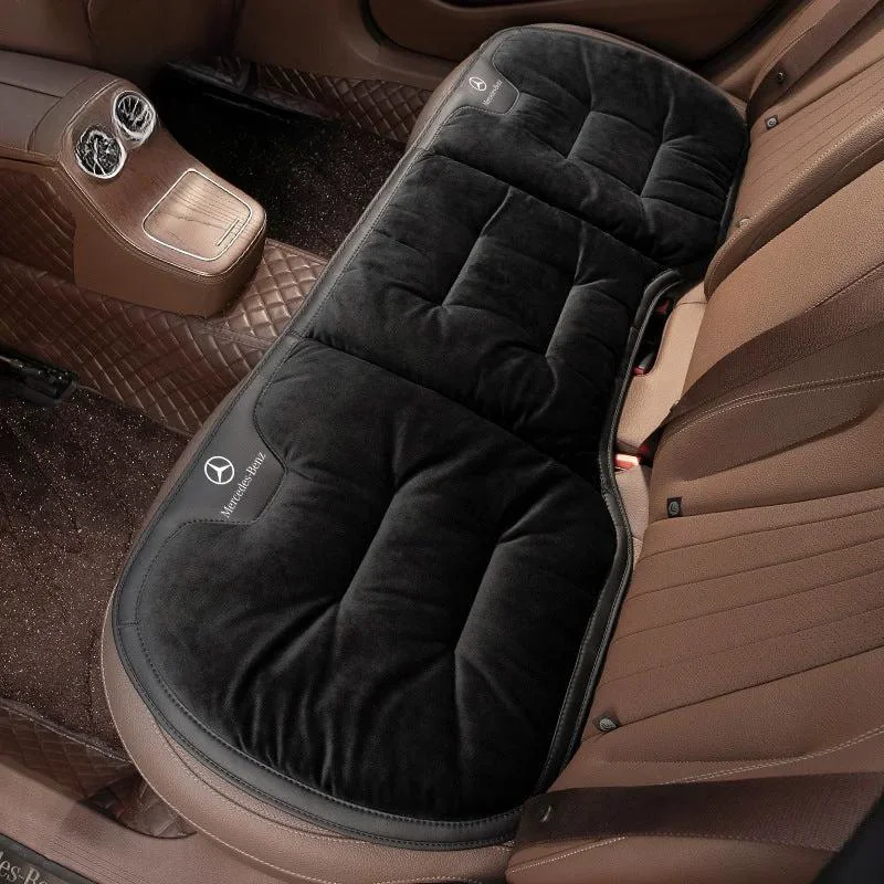 New plush car seat cushion says goodbye to winter cold