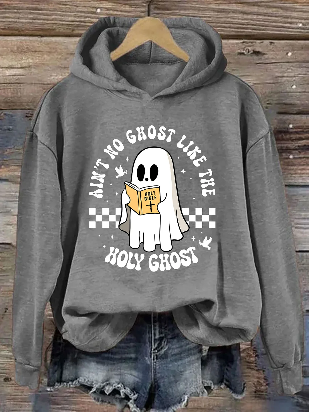 Ain&rsquo;t No Ghost Like the Holy Ghost Hoodie