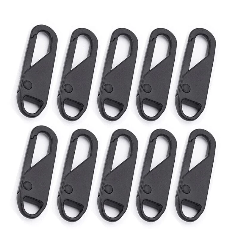 Zipper Pull Replacements Repair Kit (Set/10 Pcs)