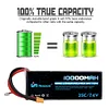 Noiposi High capacity customized lithium Polymer battery 7.4 V 10000 mAh 9059156 2s