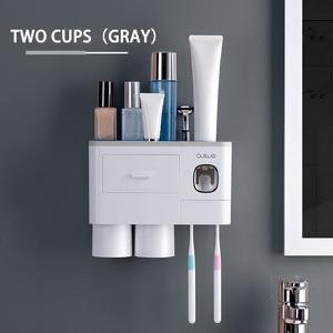 Modern Multi-Functional Toothpaste Dispenser