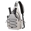 Pickleball Bag Crossbody Sling Bag Pickleball Paddle Bag for Men and Women