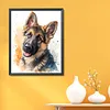 German Shepherd Dog-11CT Stamped Cross Stitch 40*50cm/15.75*19.69in tapestrymarket