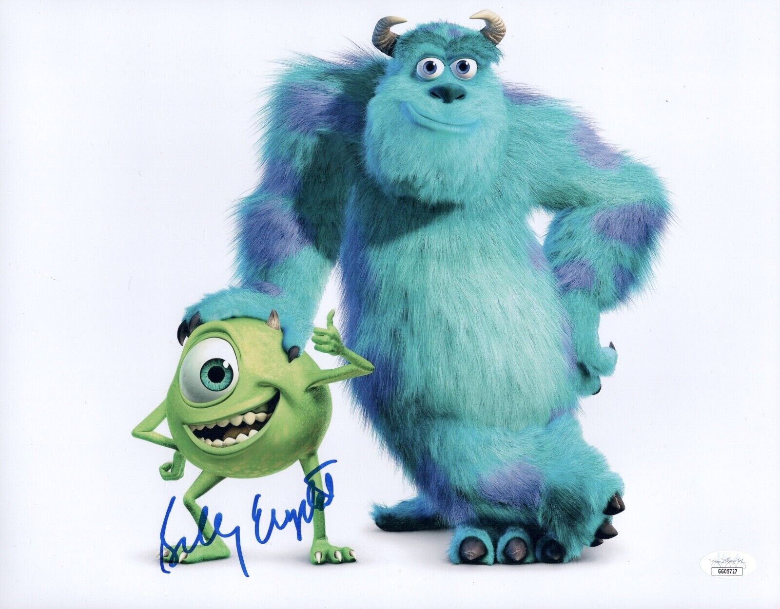 BILLY CRYSTAL Signed MONSTERS INC 11x14 Photo Poster painting In Person Autograph JSA COA