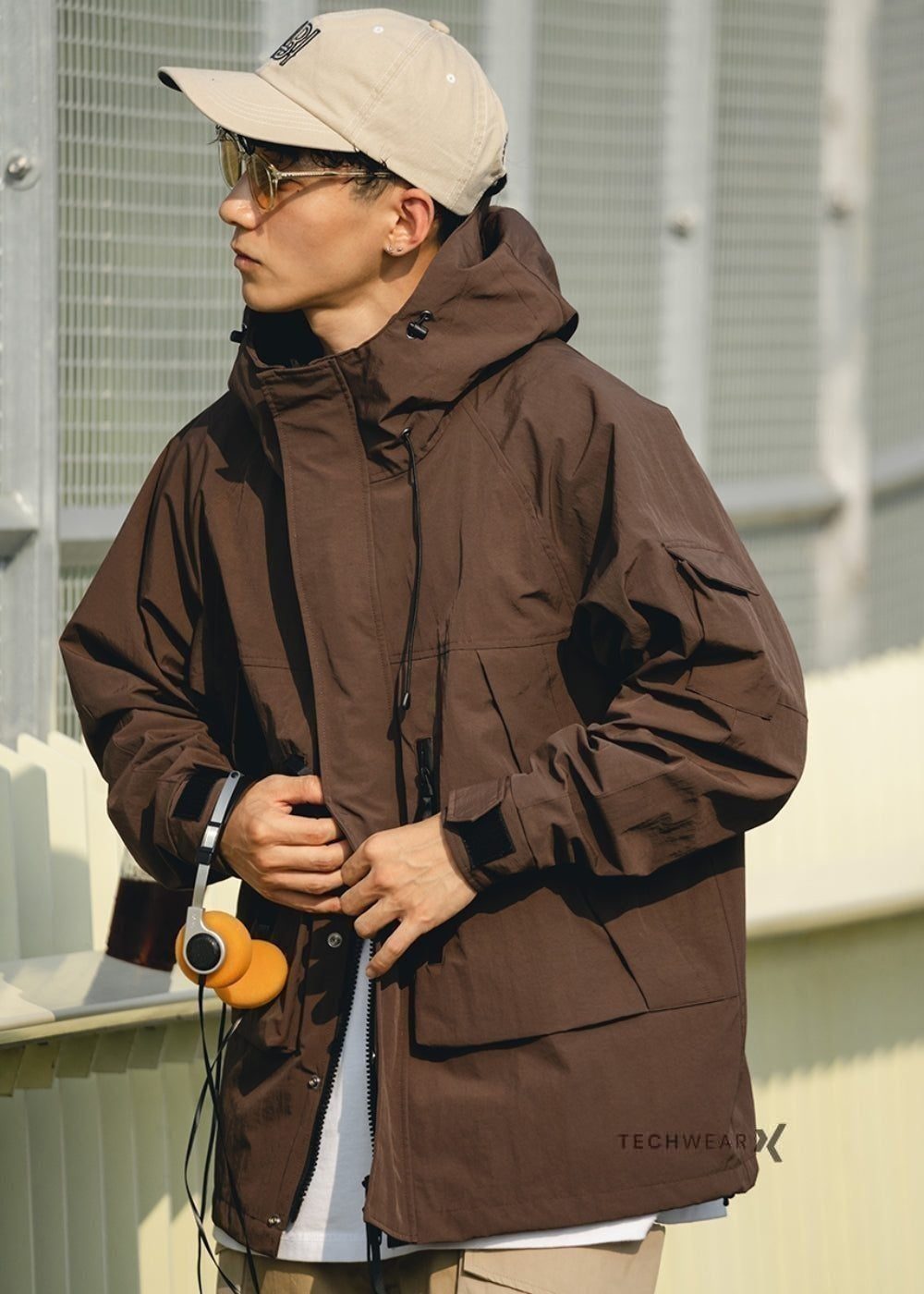 Waterproof Gorpcore Jacket Techwear - X techwear-x