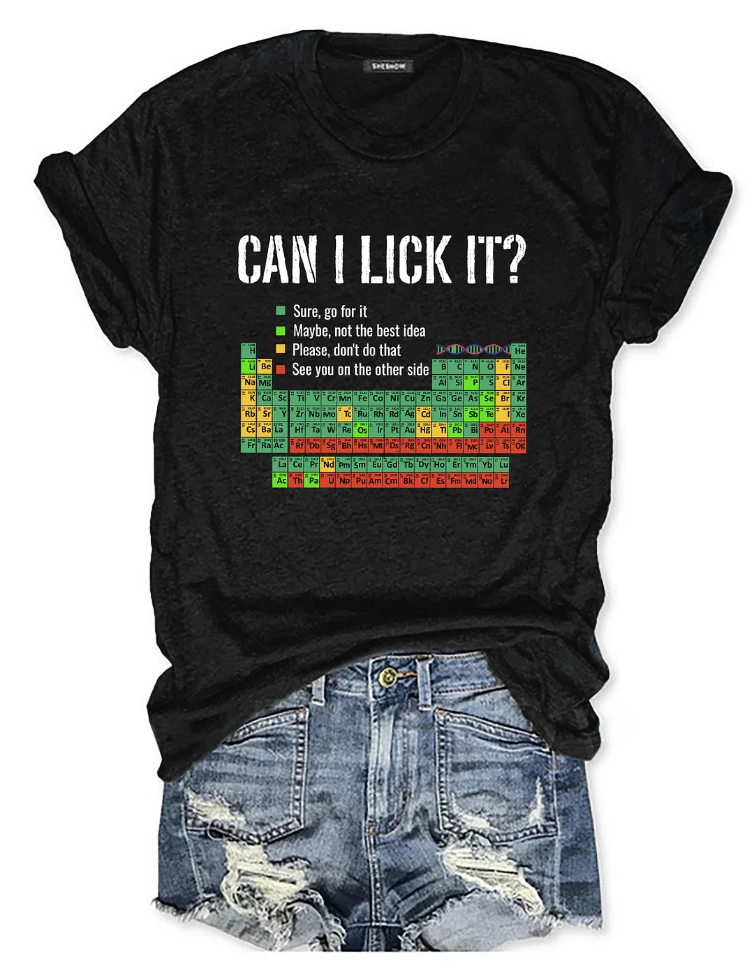 Can I Lick It T-shirt