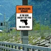 No trespassing warning - Metal Tin Signs(8*12Inch/12*16Inch)
