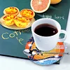 6pcs DIY Anti Slip Coasters Stackable Creative for Tabletop Protection