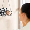 2Pcs Panda Eule - 5d DIY Bastelspiegel