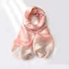 Floral Pattern Long Shawl Summer Women Hijab Scarf