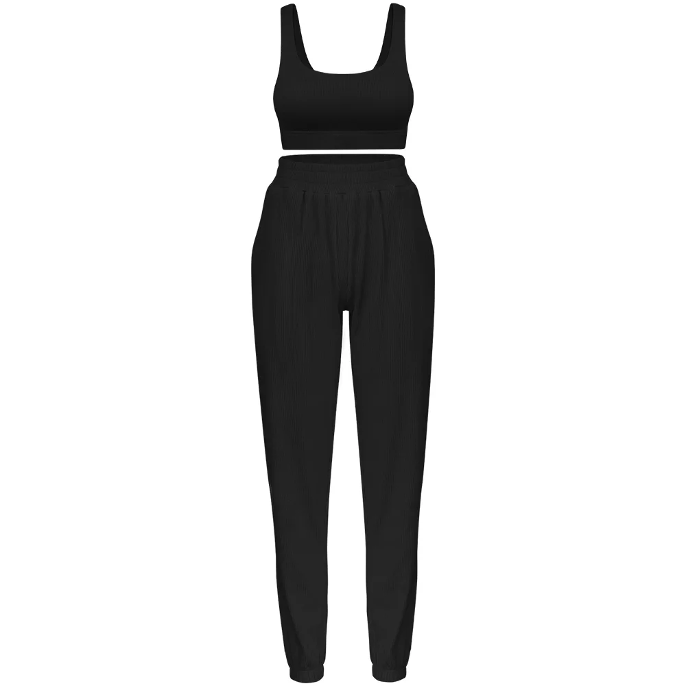Hergymclothing gym sports bra and leggings set