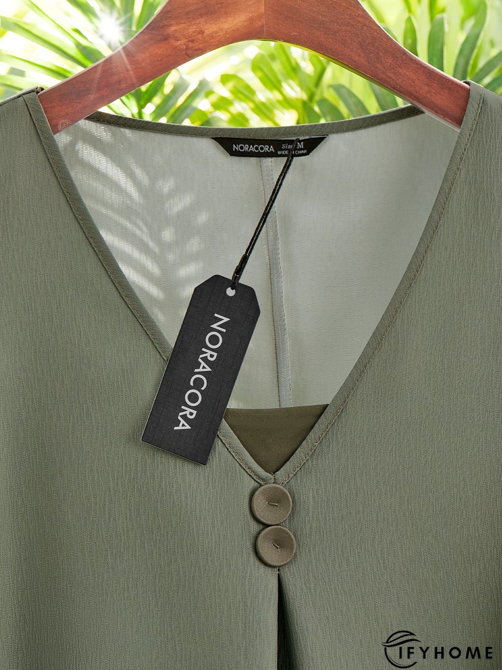 Dandelion Vacation Regular Fit Sleeveless Woven Dresses | IFYHOME