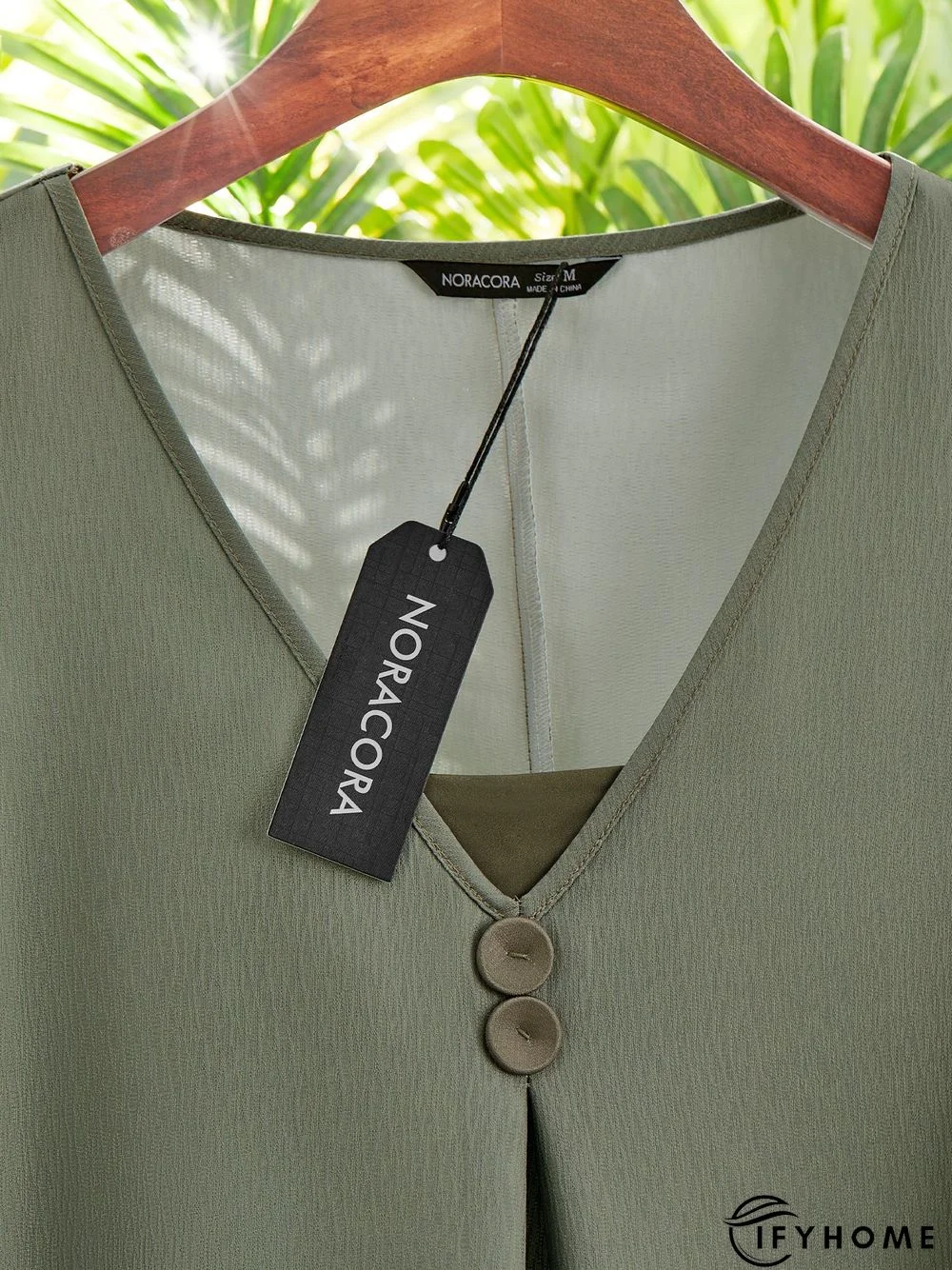 Dandelion Vacation Regular Fit Sleeveless Woven Dresses | IFYHOME