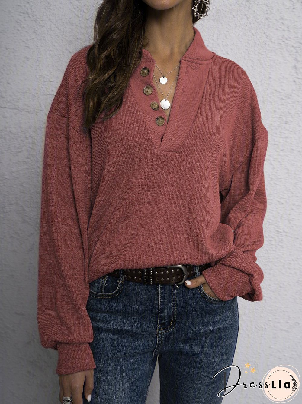 Casual Long Sleeve Knitwear & Sweaters
