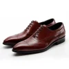 Mens Classic Oxford Dress Shoes Leather