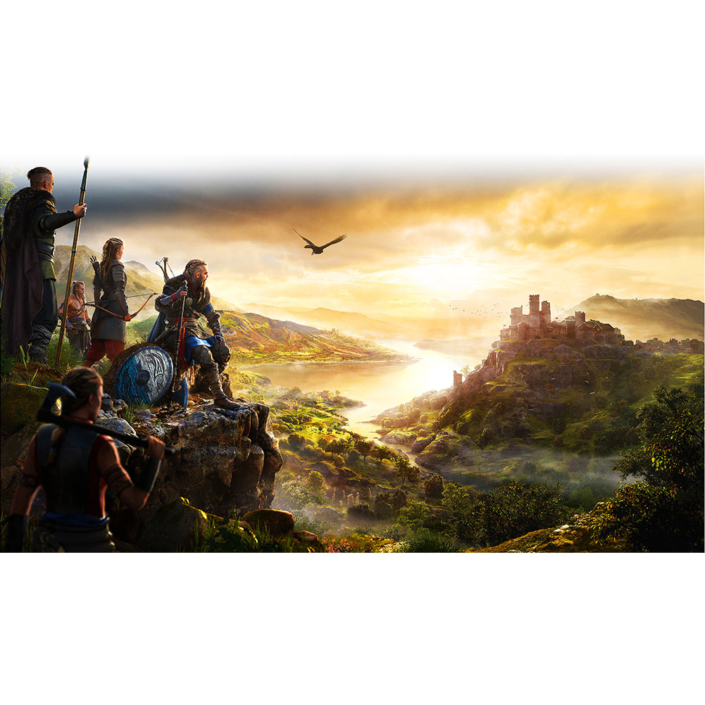 

Tribal Landscape - 1000 Pieces Jigsaw Puzzle, 501 Original