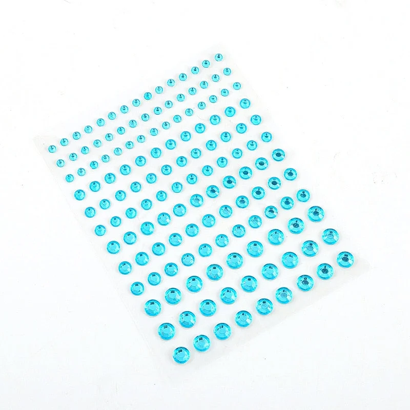 Glitter Face Jewels Sticker Temporary Tattoo Party Face Makeup Tools Rhinestones Flash Tattoo Stickers Fake Diamond