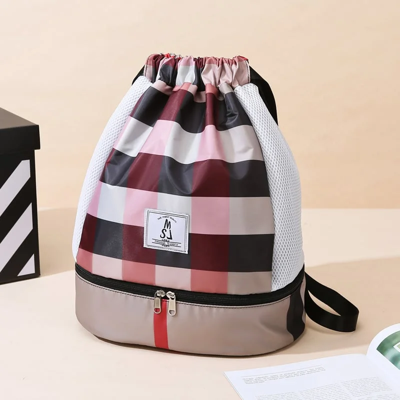 🔥Last Day Promotion 49% OFF🔥2022 New Drawstring Dry/Wet Separation Travel Bag