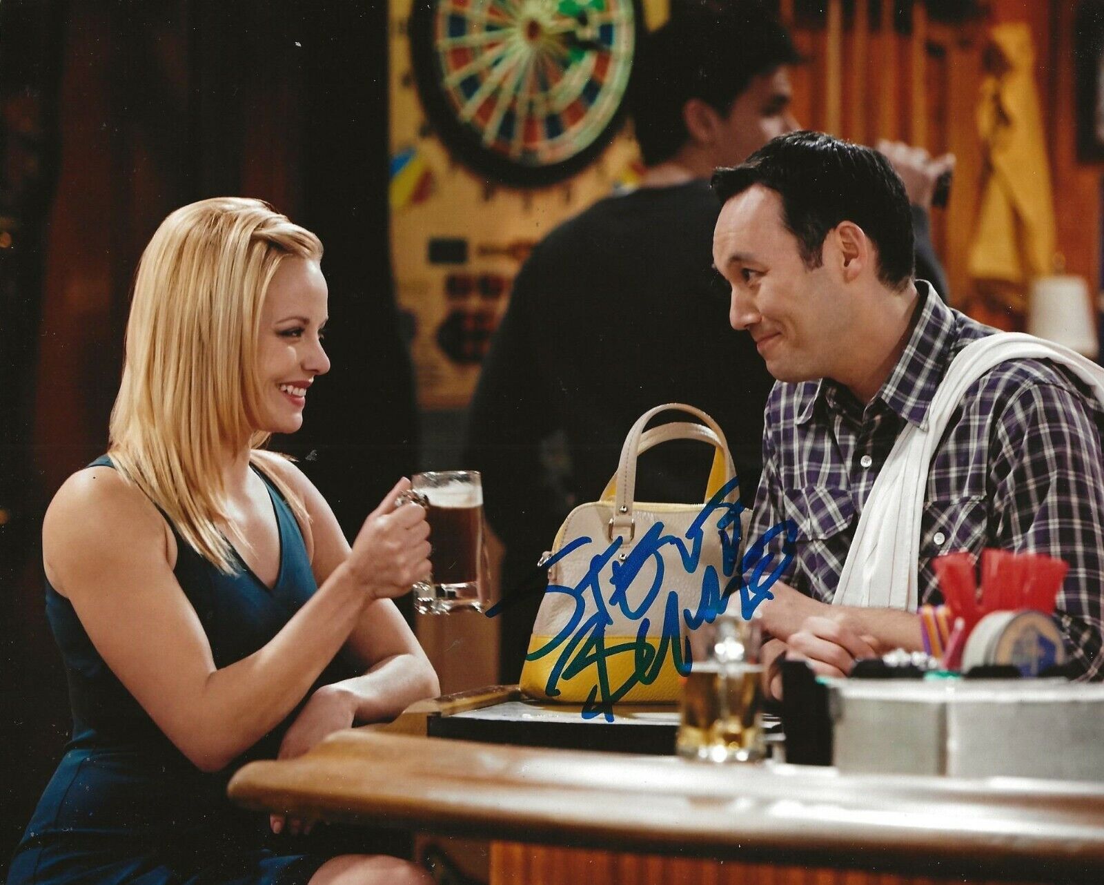 Steve Byrne signed Sullivan & Son 8x10 Photo Poster painting autographed Steve Sullivan