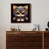 Diamond Painting-DIY Full Round Drill Cat
