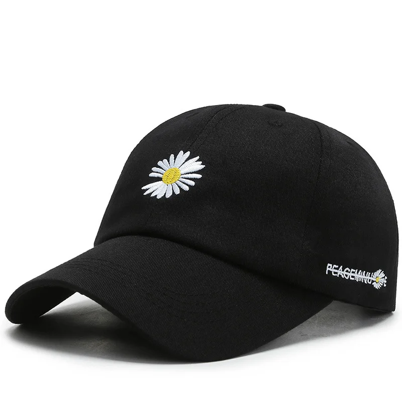 Casual outdoor all-match flower printed baseball hat
