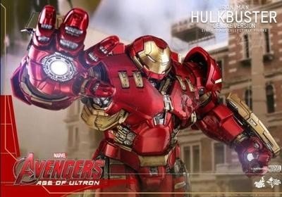 【IN STOCK】Hottoys ACS006 Avengers Age of Ultron Hulkbuster 1/6 Accessories Collectible Set