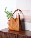 Genuine leather women's bag 2026 new large capacity tote bag