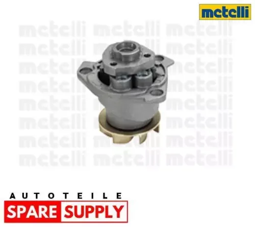 WATER PUMP, ENGINE COOLING FOR AUDI FORD PORSCHE METELLI 24-1041 Parts