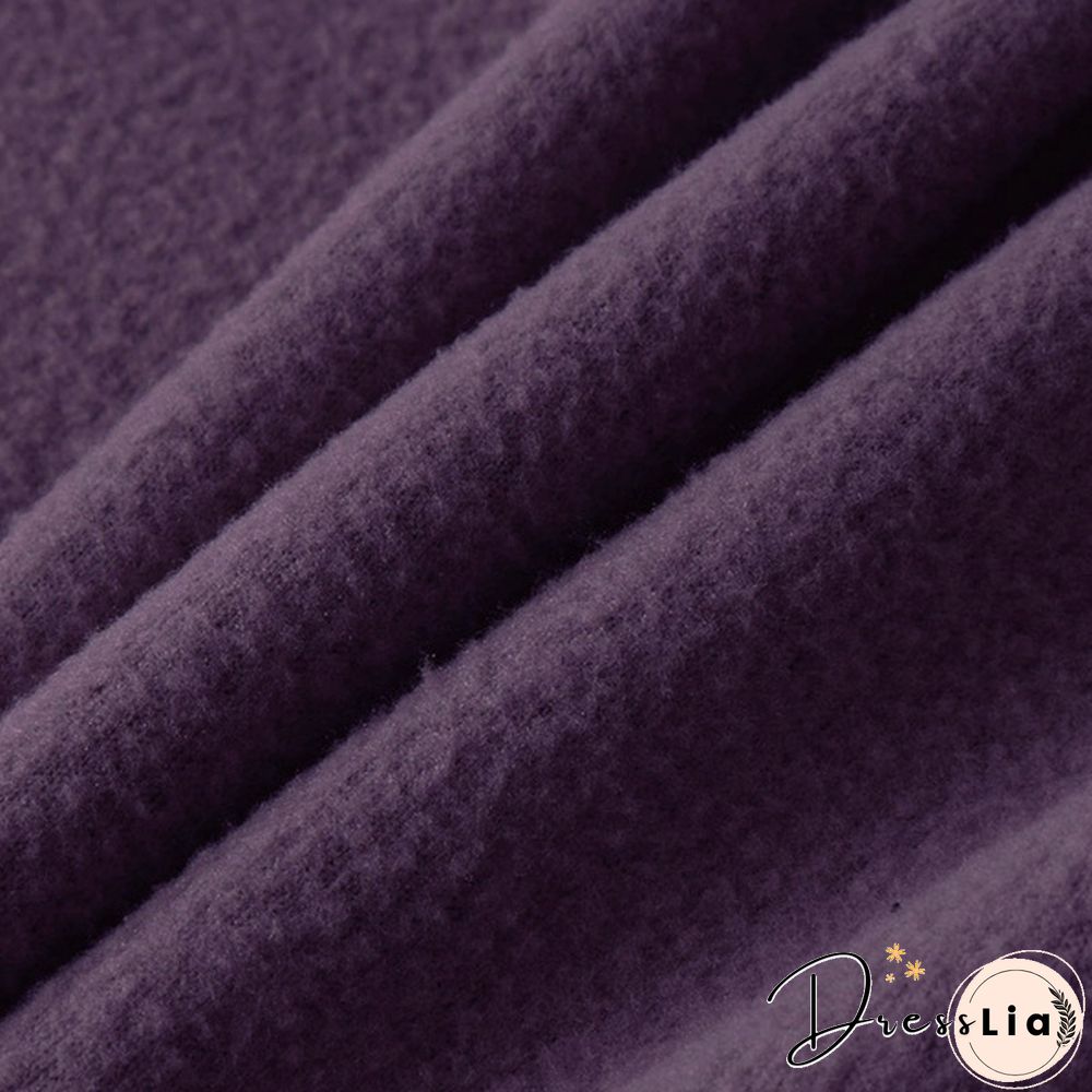 Winter Hoodies Fashion Pet Hoodie Cat And Dog Big Pocket Lovers Long Sleeve Coat