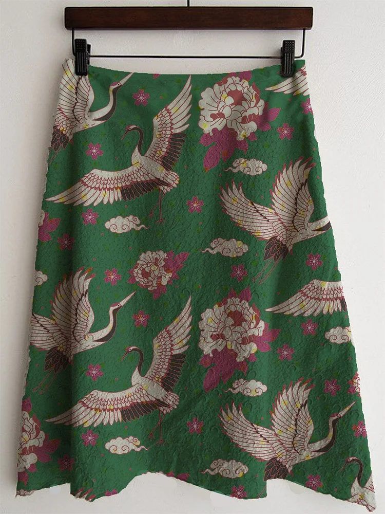 Cotton Animal Skirt