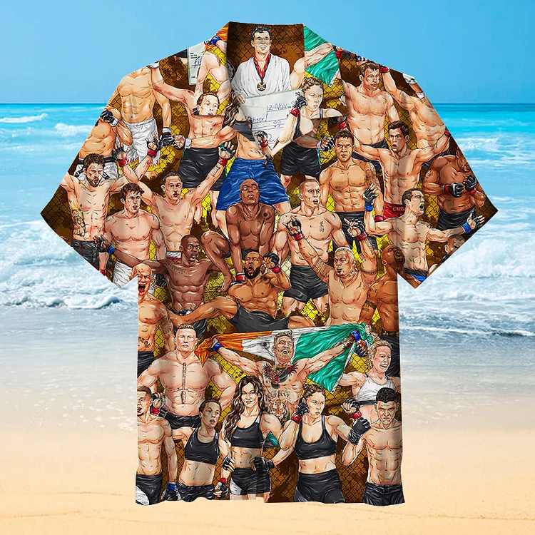 UFC | Unisex Hawaiian Shirt