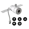 Galaxy Star Projector USB 2 in 1 Night Light Starry Sky Lamp 360